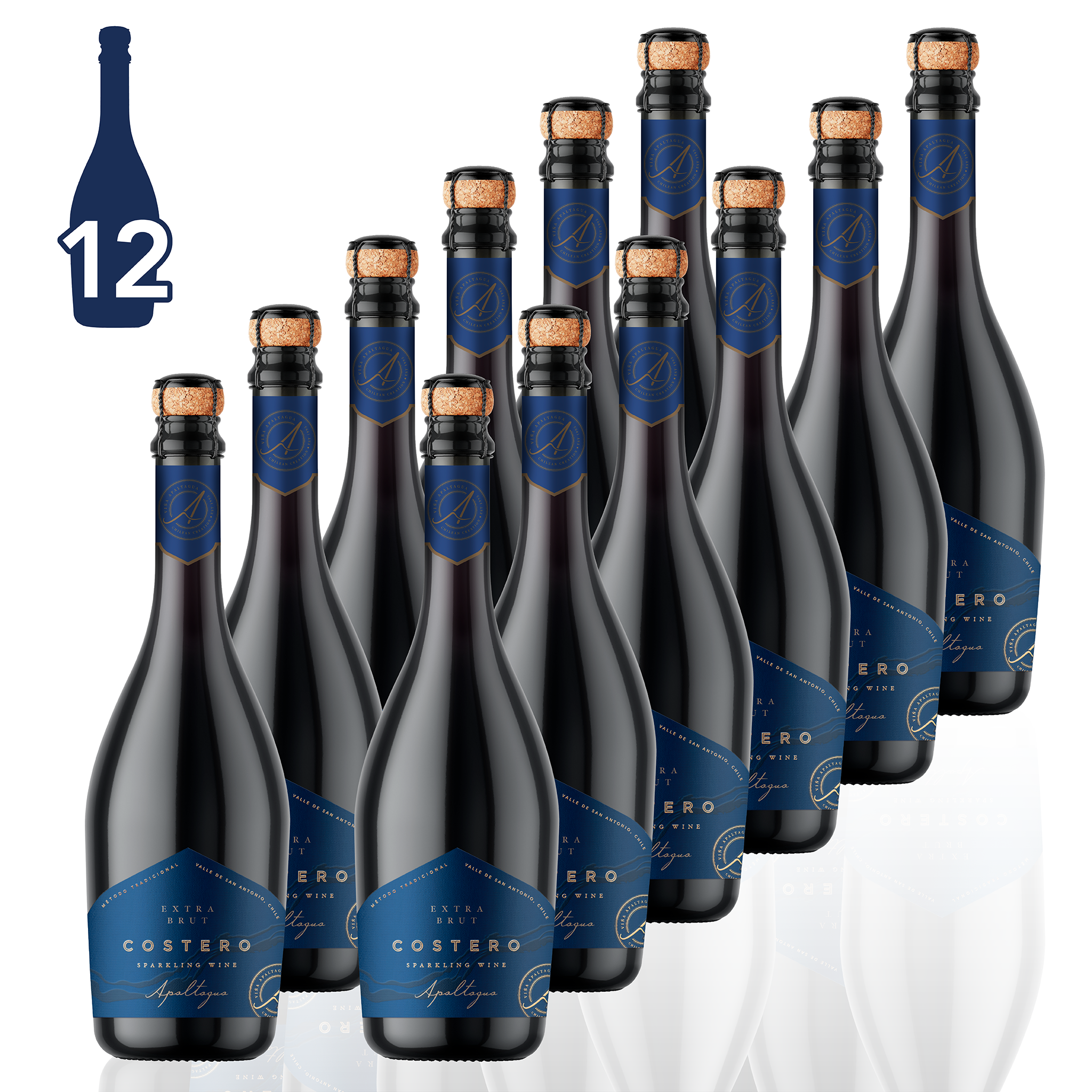 Costero Sparkling Wine Extra Brut