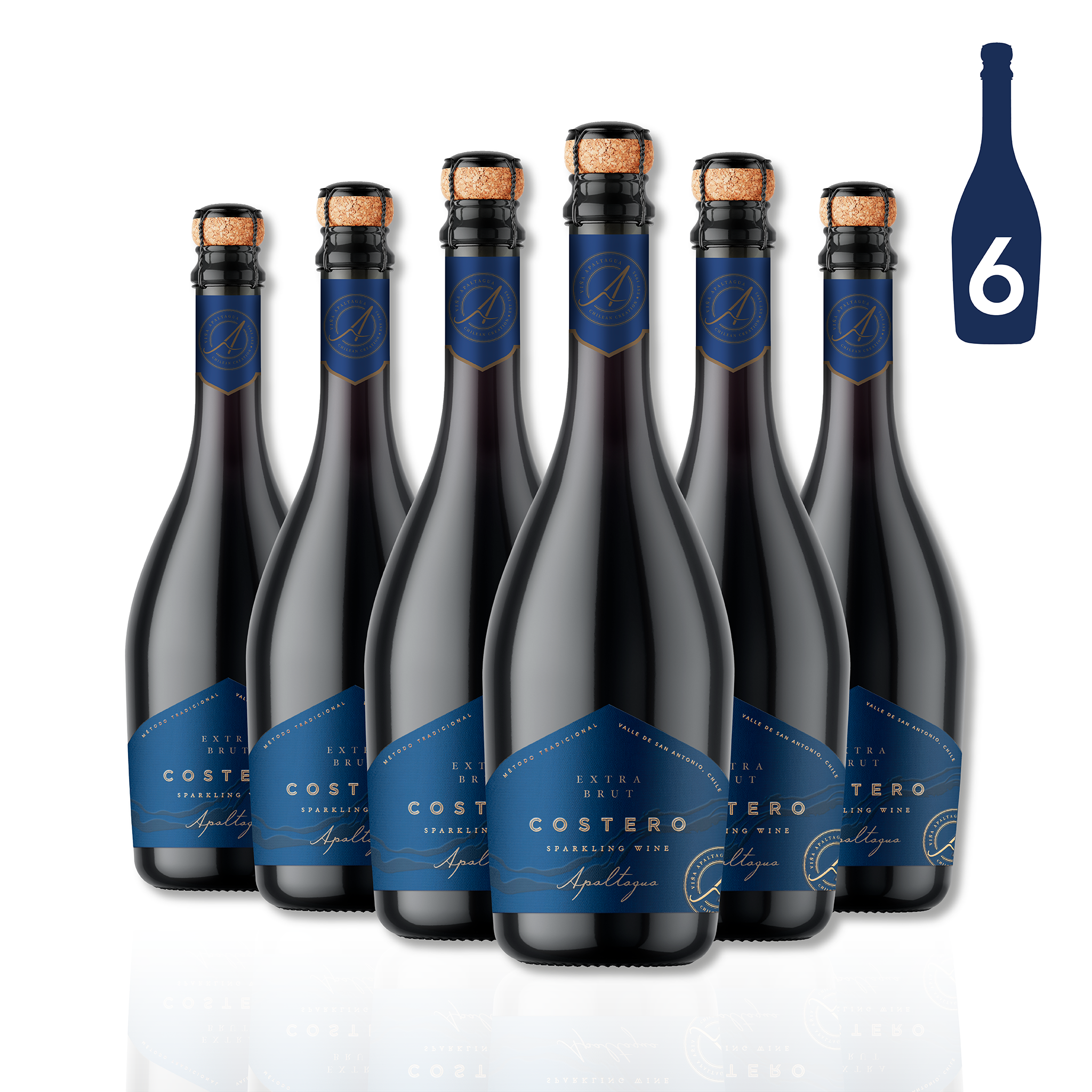 Costero Sparkling Wine Extra Brut