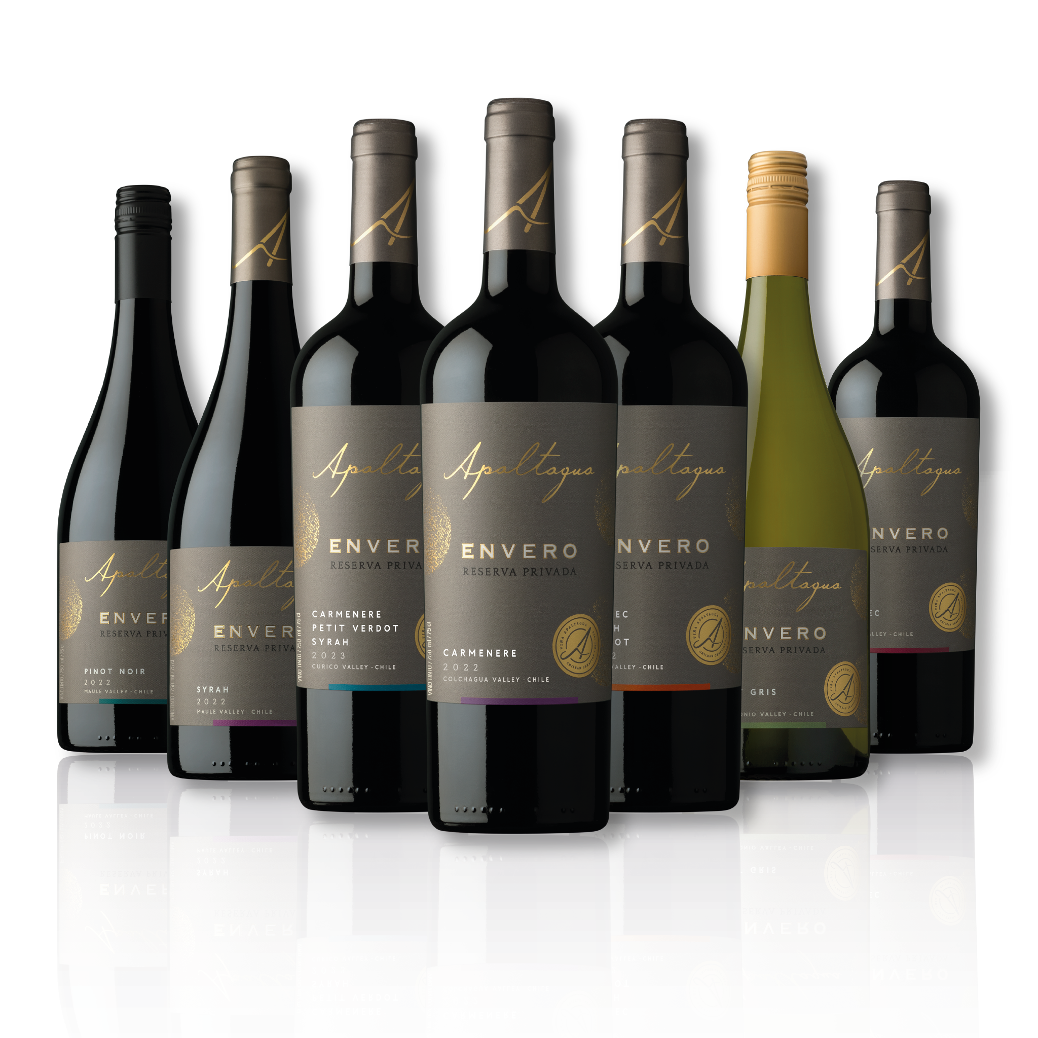 Envero Reserva Privada - Arma tu caja desde 6 unidades