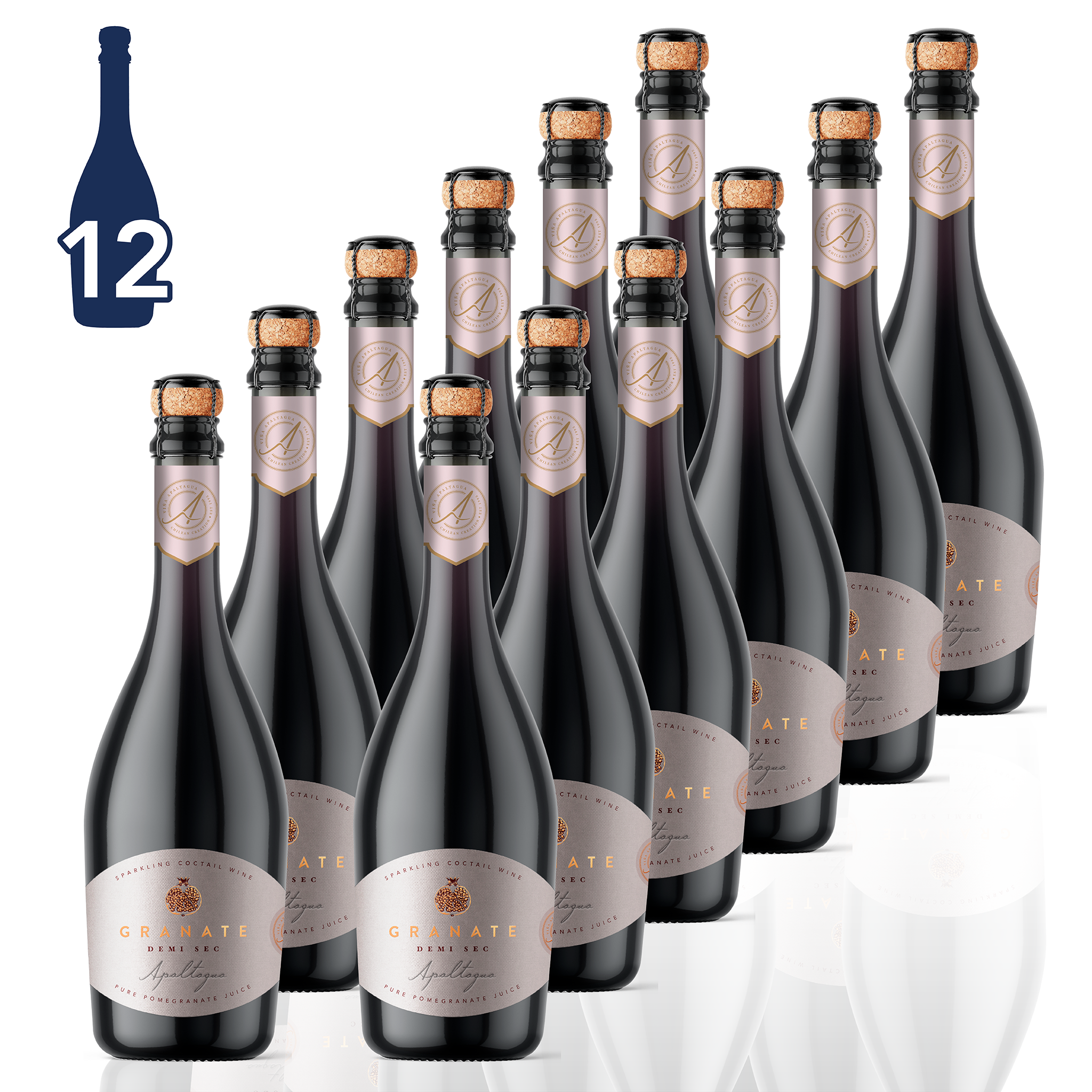 Granate Coctail Wine Demi Sec