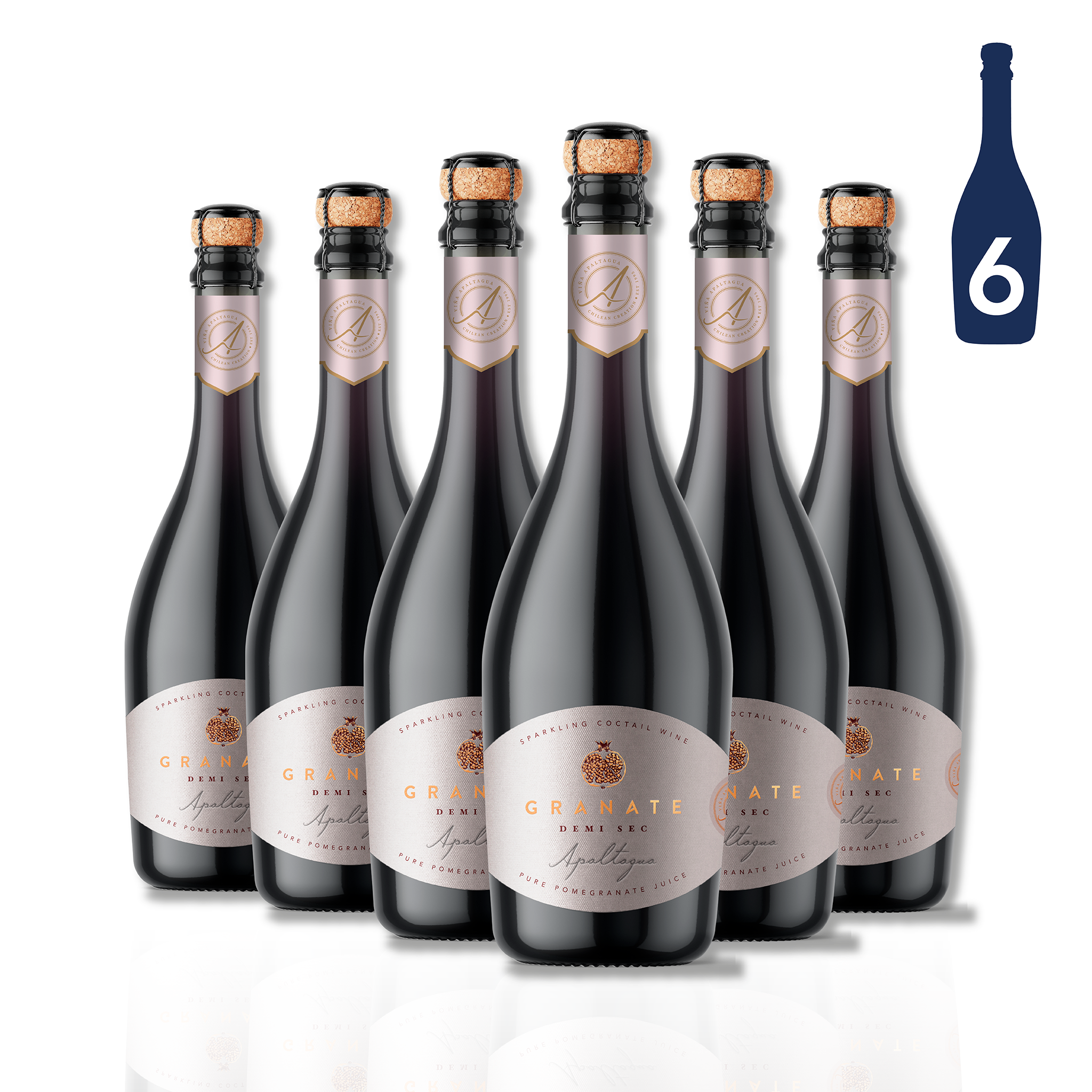 Granate Coctail Wine Demi Sec