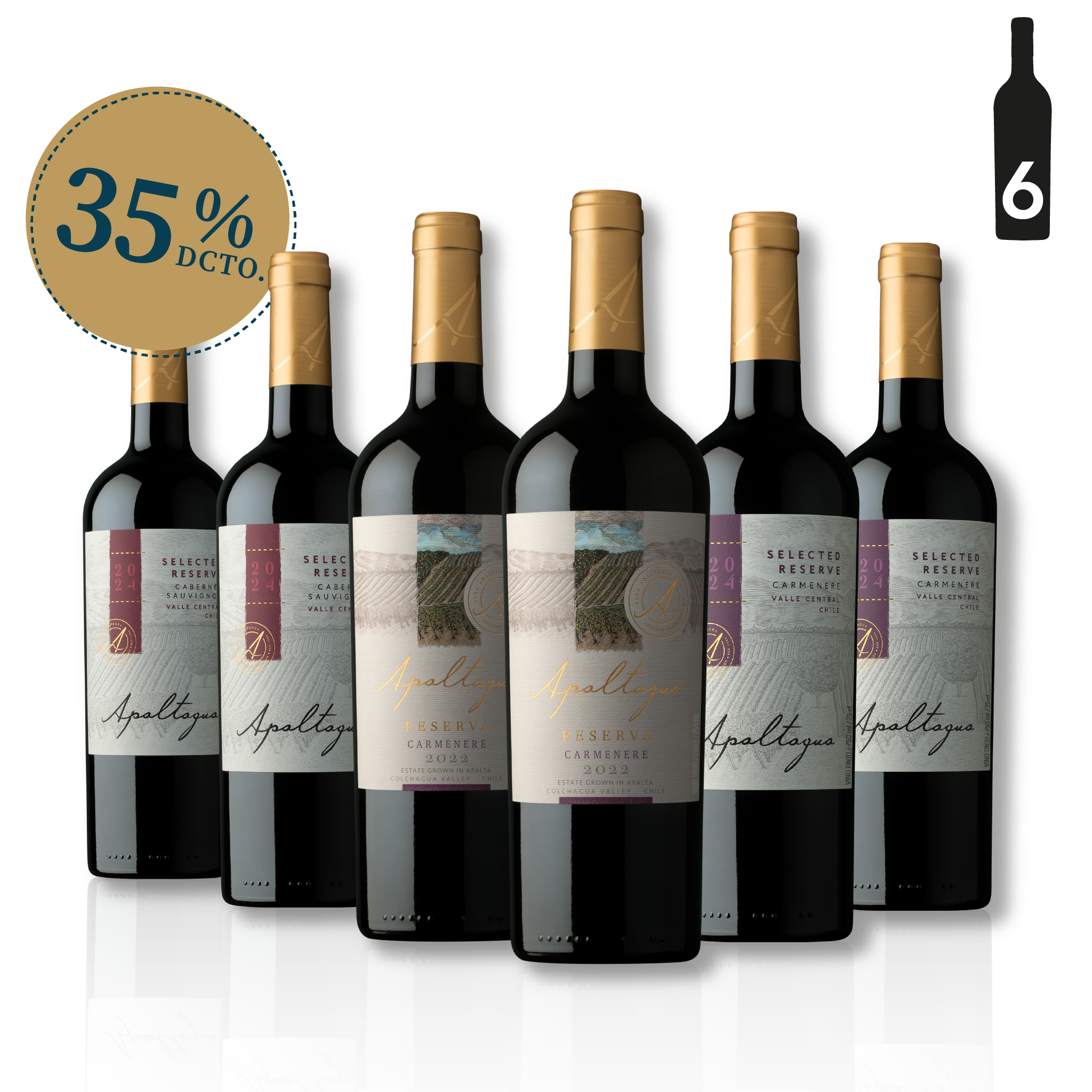 Mix Apaltagua | Reserva + Selected Reserve