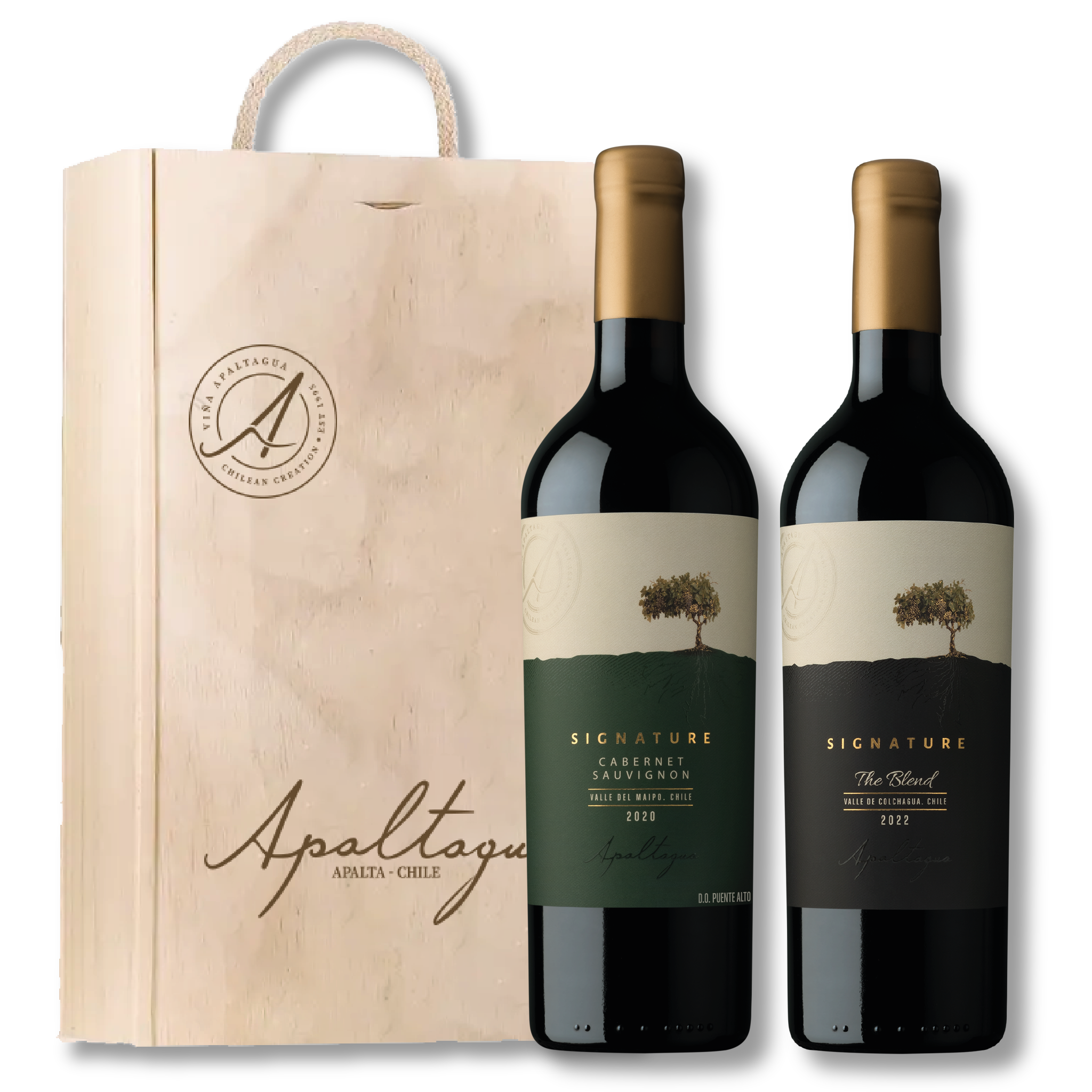 Signature | Cabernet Sauvignon + The Blend