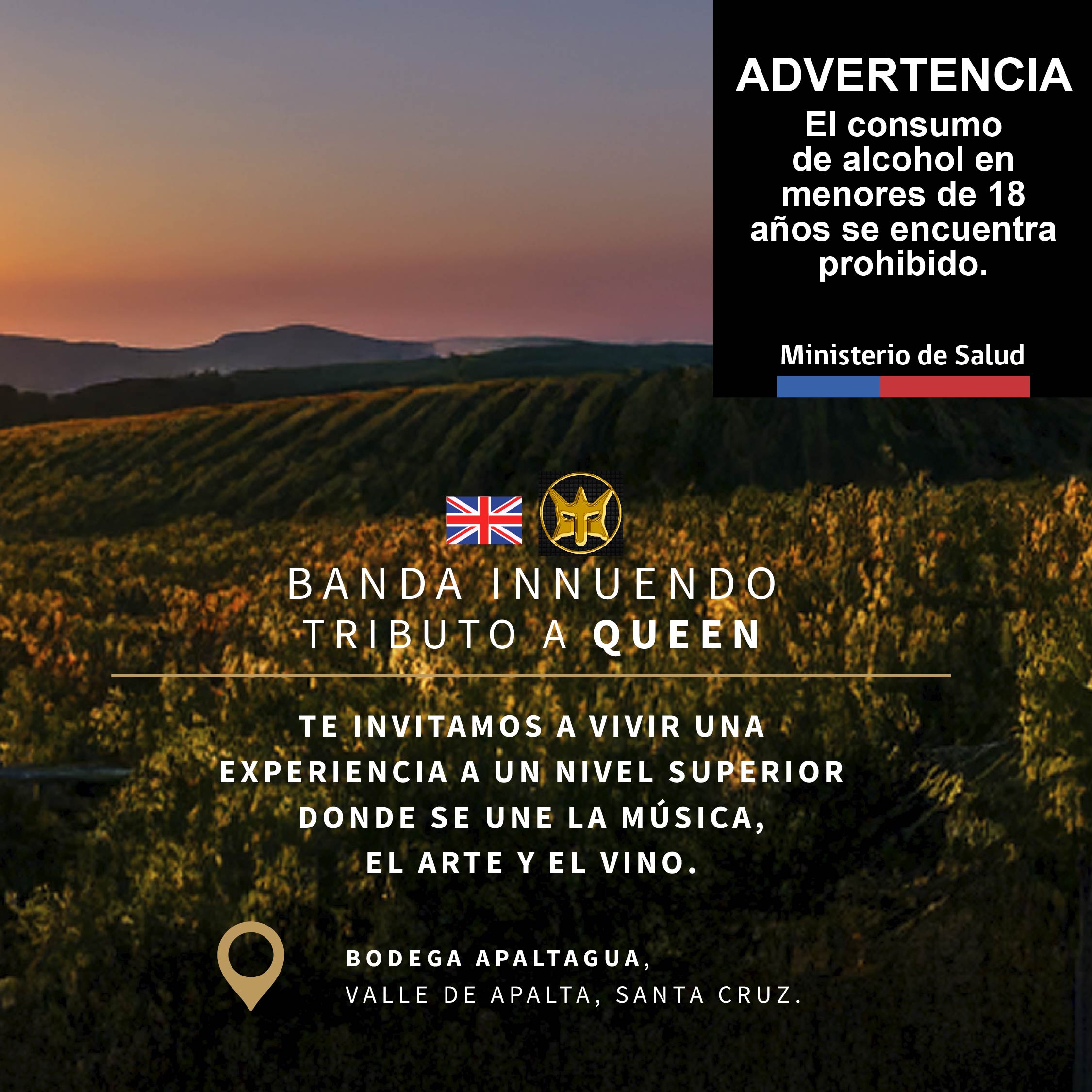 SUNSET IV <br/> Tributo a Queen